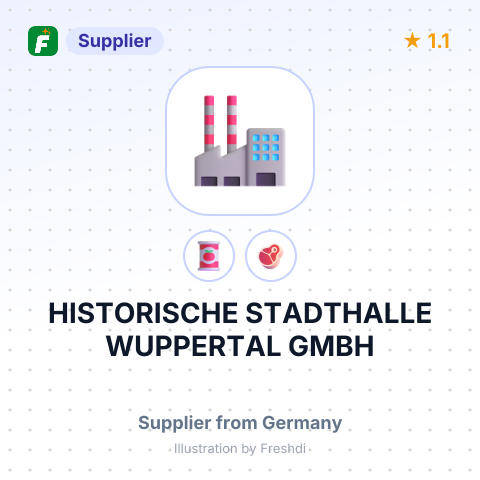 HISTORISCHE STADTHALLE WUPPERTAL GMBH – summary card, no photo uploaded yet