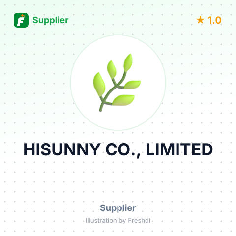 HISUNNY CO., LIMITED – summary card, no photo uploaded yet