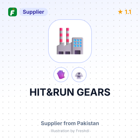 HIT&RUN GEARS – summary card, no photo uploaded yet