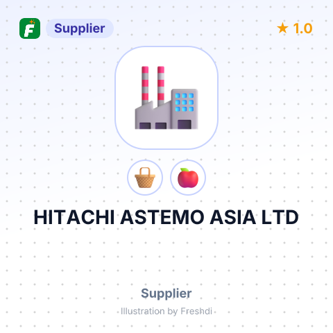 HITACHI ASTEMO ASIA LTD – summary card, no photo uploaded yet