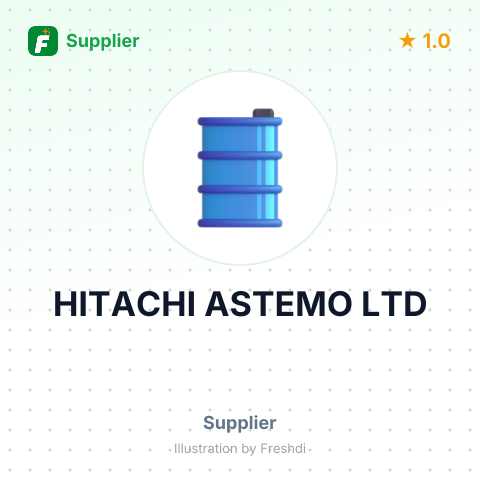 HITACHI ASTEMO LTD – summary card, no photo uploaded yet