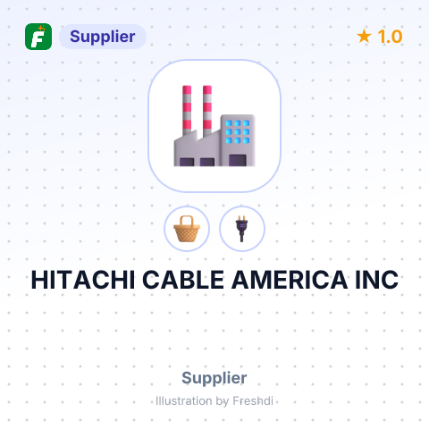 HITACHI CABLE AMERICA INC – summary card, no photo uploaded yet