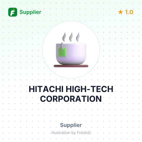 HITACHI HIGH-TECH CORPORATION – summary card, no photo uploaded yet