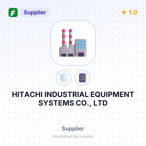 HITACHI INDUSTRIAL EQUIPMENT SYSTEMS CO., LTD – summary card, no photo uploaded yet