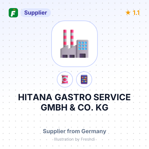 HITANA GASTRO SERVICE GMBH & CO. KG – summary card, no photo uploaded yet