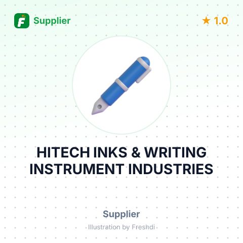 HITECH INKS & WRITING INSTRUMENT INDUSTRIES – summary card, no photo uploaded yet