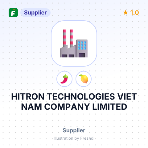 HITRON TECHNOLOGIES VIET NAM COMPANY LIMITED – summary card, no photo uploaded yet