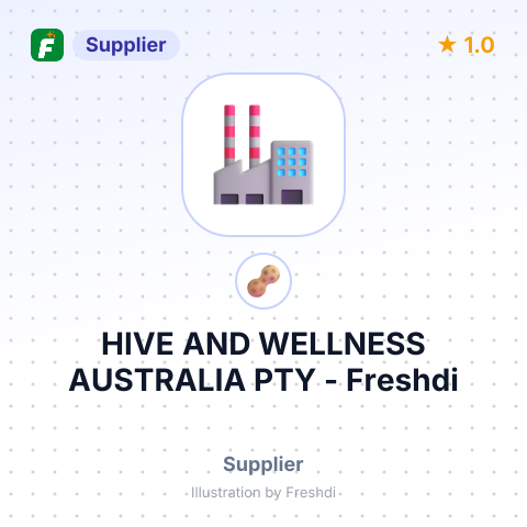 HIVE AND WELLNESS AUSTRALIA PTY – summary card, no photo uploaded yet