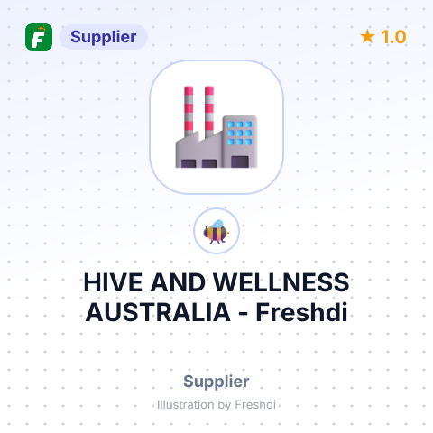 HIVE AND WELLNESS AUSTRALIA – summary card, no photo uploaded yet