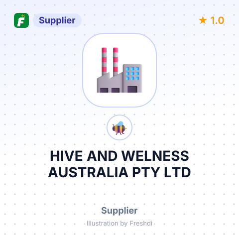 HIVE AND WELNESS AUSTRALIA PTY LTD – summary card, no photo uploaded yet