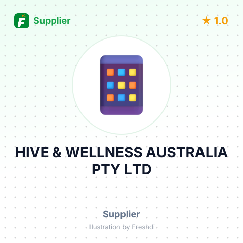 HIVE & WELLNESS AUSTRALIA PTY LTD – summary card, no photo uploaded yet