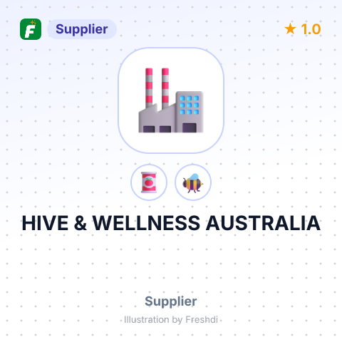 HIVE & WELLNESS AUSTRALIA – summary card, no photo uploaded yet