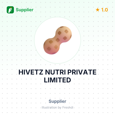HIVETZ NUTRI PRIVATE LIMITED – summary card, no photo uploaded yet