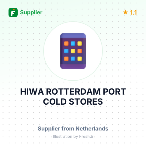 HIWA ROTTERDAM PORT COLD STORES – summary card, no photo uploaded yet