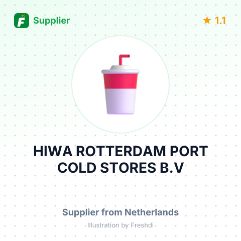 HIWA ROTTERDAM PORT COLD STORES B.V – summary card, no photo uploaded yet