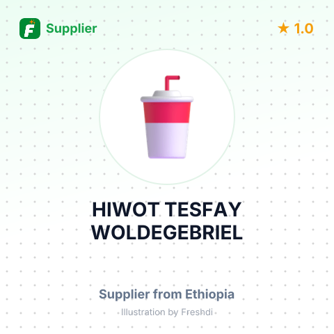 HIWOT TESFAY WOLDEGEBRIEL – summary card, no photo uploaded yet