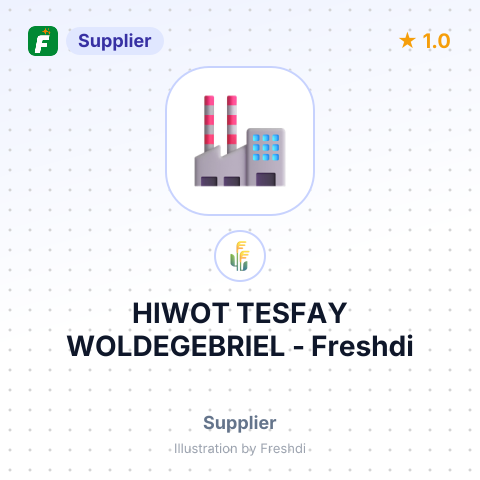 HIWOT TESFAY WOLDEGEBRIEL – summary card, no photo uploaded yet