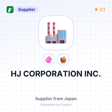 HJ CORPORATION INC. – summary card, no photo uploaded yet