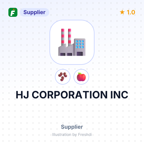 HJ CORPORATION INC – summary card, no photo uploaded yet