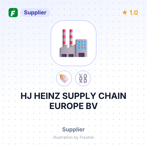 HJ HEINZ SUPPLY CHAIN EUROPE BV – summary card, no photo uploaded yet