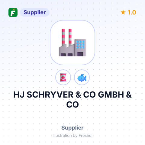 HJ SCHRYVER & CO GMBH & CO – summary card, no photo uploaded yet