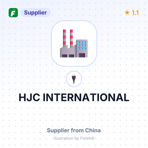 HJC INTERNATIONAL – summary card, no photo uploaded yet