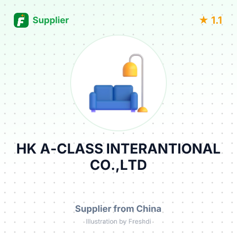 HK A-CLASS INTERANTIONAL CO.,LTD – summary card, no photo uploaded yet