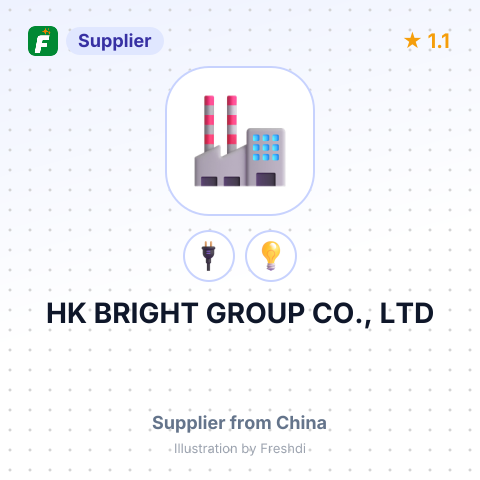 HK BRIGHT GROUP CO., LTD – summary card, no photo uploaded yet