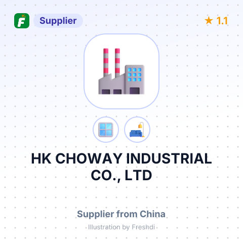HK CHOWAY INDUSTRIAL CO., LTD – summary card, no photo uploaded yet