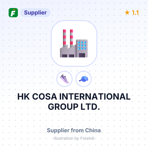 HK COSA INTERNATIONAL GROUP LTD. – summary card, no photo uploaded yet