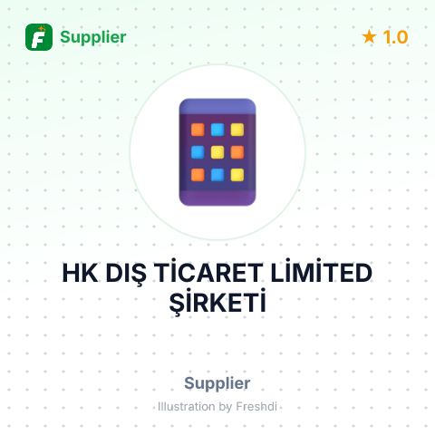 HK DIŞ TİCARET LİMİTED ŞİRKETİ – summary card, no photo uploaded yet