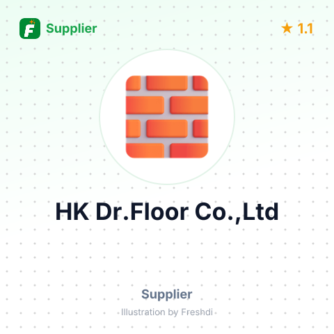 HK Dr.Floor Co.,Ltd – summary card, no photo uploaded yet
