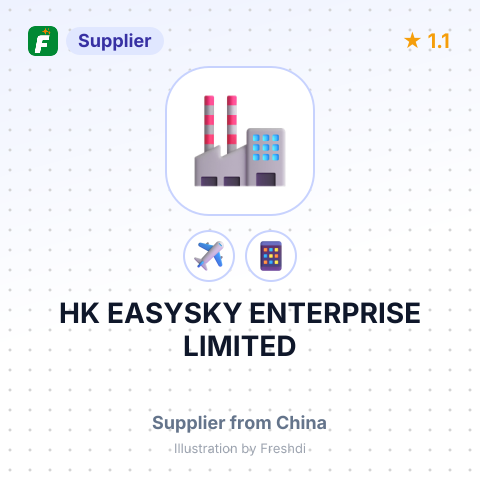 HK EASYSKY ENTERPRISE LIMITED – summary card, no photo uploaded yet