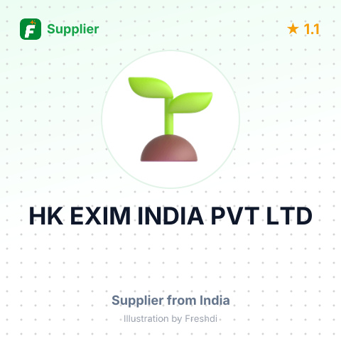 HK EXIM INDIA PVT LTD – summary card, no photo uploaded yet