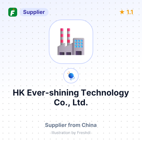 HK Ever-shining Technology Co., Ltd. – summary card, no photo uploaded yet