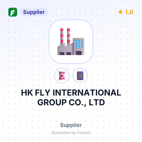 HK FLY INTERNATIONAL GROUP CO., LTD – summary card, no photo uploaded yet