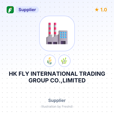 HK FLY INTERNATIONAL TRADING GROUP CO.,LIMITED – summary card, no photo uploaded yet