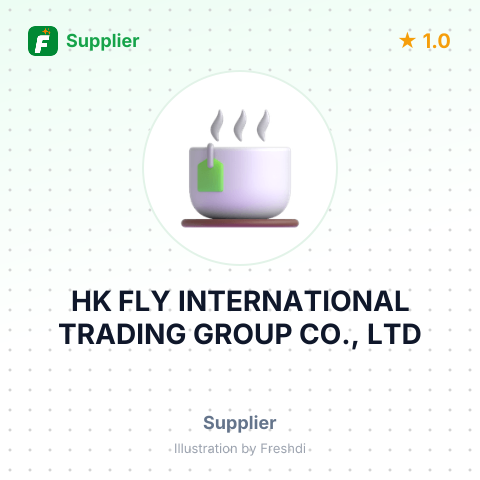 HK FLY INTERNATIONAL TRADING GROUP CO., LTD – summary card, no photo uploaded yet