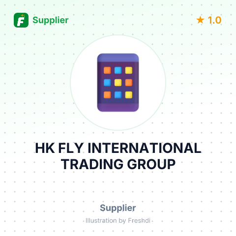 HK FLY INTERNATIONAL TRADING GROUP – summary card, no photo uploaded yet