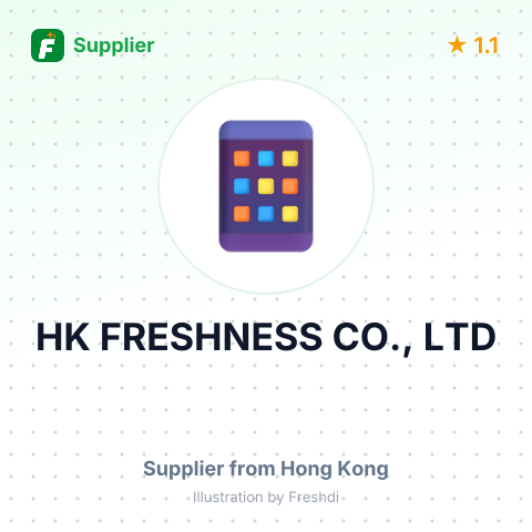 HK FRESHNESS CO., LTD – summary card, no photo uploaded yet