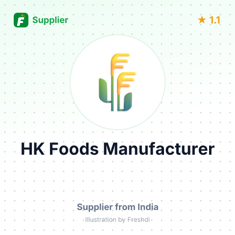 HK Foods Manufacturer  – summary card, no photo uploaded yet