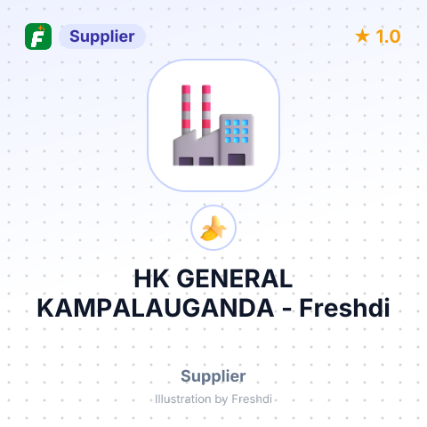 HK GENERAL KAMPALAUGANDA – summary card, no photo uploaded yet