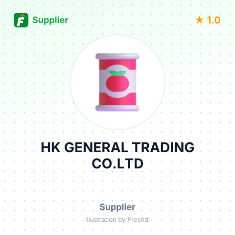 HK GENERAL TRADING CO.LTD – summary card, no photo uploaded yet