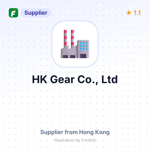 HK Gear Co., Ltd – summary card, no photo uploaded yet