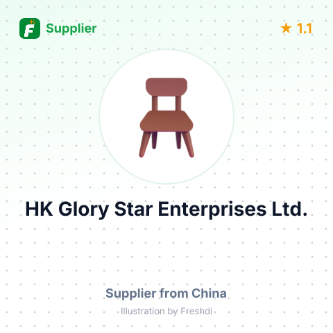 HK Glory Star Enterprises Ltd. – summary card, no photo uploaded yet
