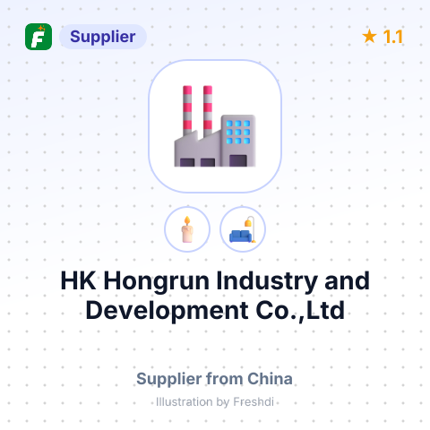HK Hongrun Industry and Development Co.,Ltd – summary card, no photo uploaded yet