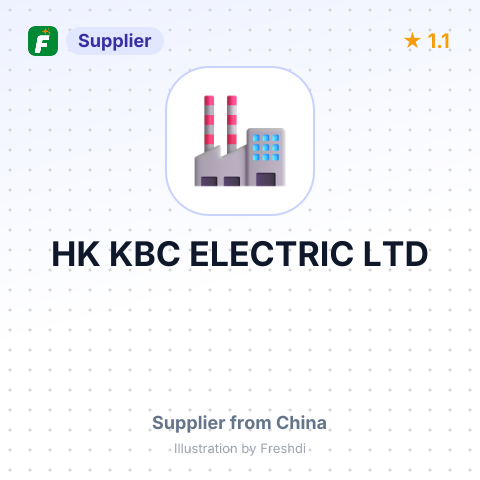 HK KBC ELECTRIC LTD – summary card, no photo uploaded yet