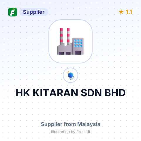 HK KITARAN SDN BHD – summary card, no photo uploaded yet