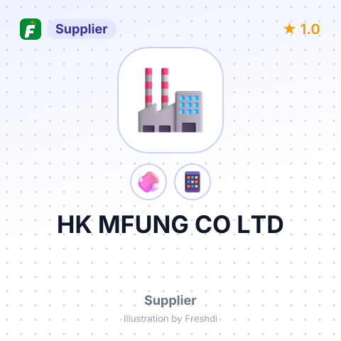 HK MFUNG CO LTD – summary card, no photo uploaded yet