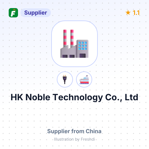 HK Noble Technology Co., Ltd – summary card, no photo uploaded yet